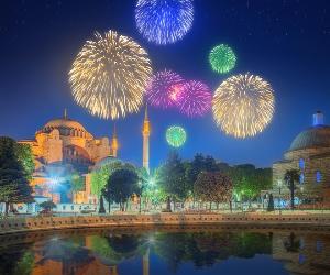 Istanbul 4 noći -Turkish - AVION, Nova godina