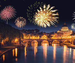Rim 3 noći, AVION - Nova godina