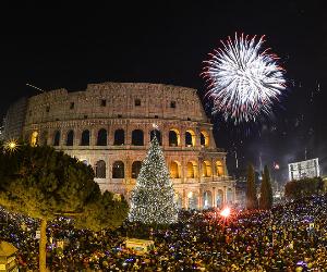 Rim 3 noći - autobus, Nova godina