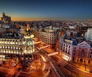 Madrid, 4 noci Nova godina - Avion 