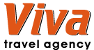 Viva travel agency logo